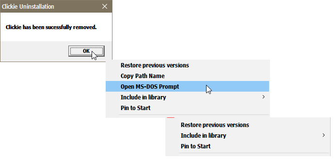 How to remove 'Open MS-DOS prompt' from folder Context Menu in Win10 ?-000267.png