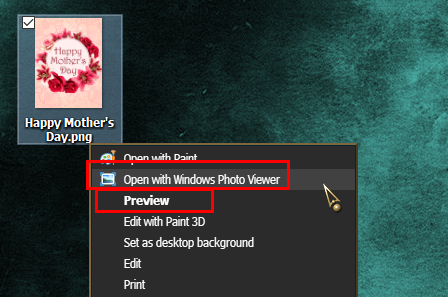 How to move &quot;Windows Photo Viewer&quot; to the top of context menu-000592.png
