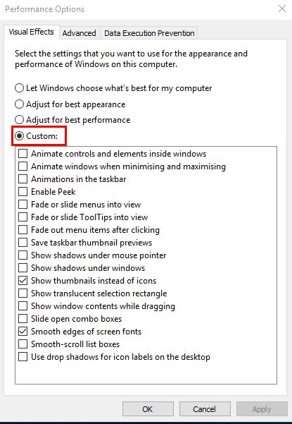 How to stop previews when hovering over a taskbar button?-performance-options.jpg