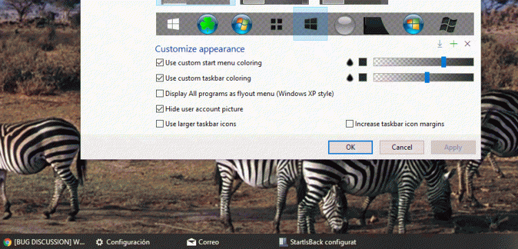 Getting transparent taskbar background back-starls.gif