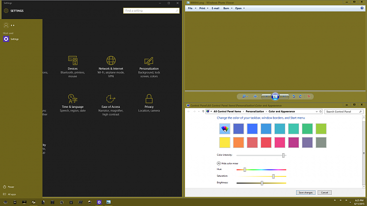How to Adjust Desktop Element's Colors in Dark Theme?-000046.png