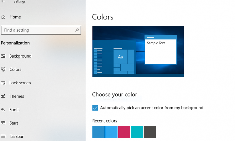 change title bar color app change title bar color app
