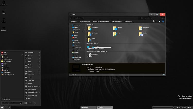 Windows 10 Themes created by Ten Forums members [2]-elegant-dark.jpg