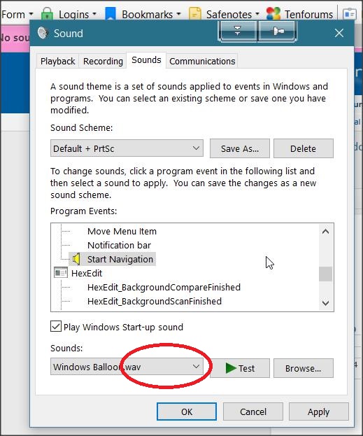 No sound in Start Navigation of Windows Default?-1.jpg