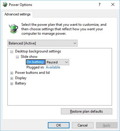 Windows 10 Screen saver not activating-restore-plan-defaults.jpg