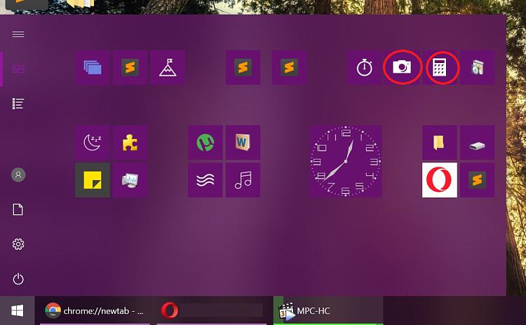 How to change Calculator and Camera app icons in Start Menu?-000773.jpg