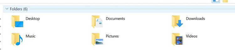 replace my downloads folder with my google drive in This PC-capture.jpg