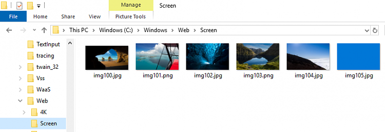 Unable to remove duplicate Win10 Lock Screen image-image.png