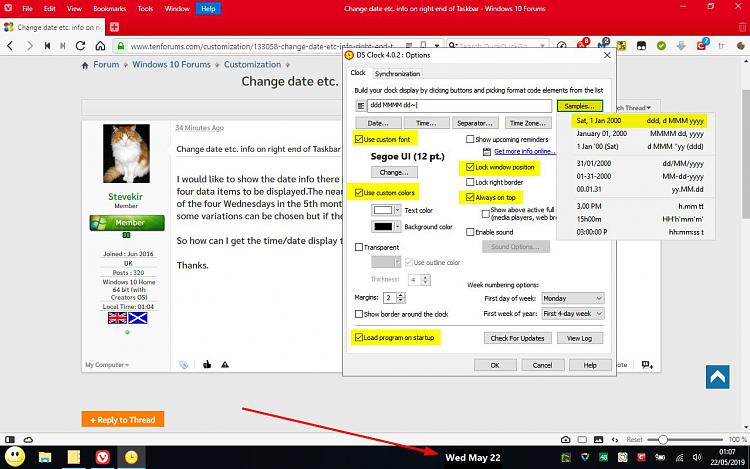 Change date etc. info on right end of Taskbar-clock.jpg