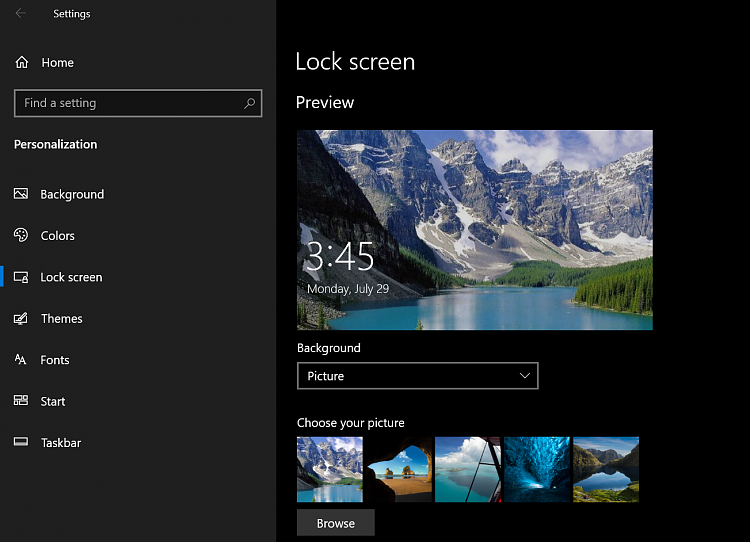 Windows 10 1903 Upgrade kept my old 1809 Background Lock Screen image-2019-07-29_15h47_06.png