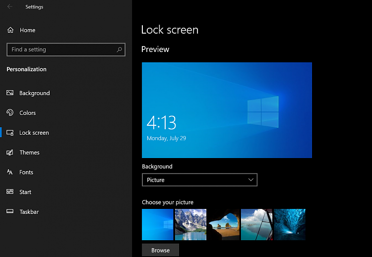 Windows 10 1903 Upgrade kept my old 1809 Background Lock Screen image-2019-07-29_16h20_26.png