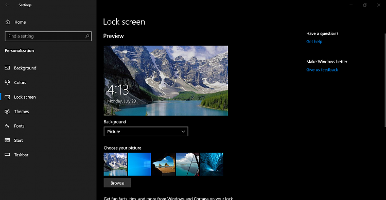 Windows 10 1903 Upgrade kept my old 1809 Background Lock Screen image-2019-07-29_16h22_06.png