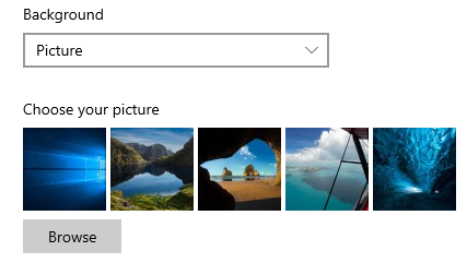 Windows 10 1903 Upgrade kept my old 1809 Background Lock Screen image-capture.png