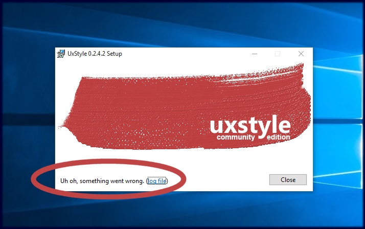 UXStyle v 0.2.4.2 on Build 10166-uxstyle_fail.jpg