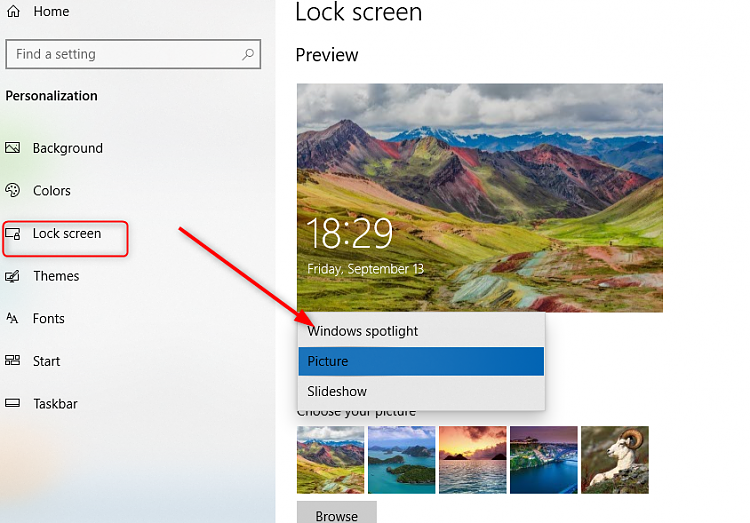 Auto lockscreen feature - Windows 10 Forums