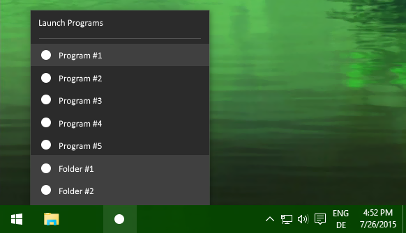 Is it possible to create custom taskbar jump lists in Windows 10?-bisjbb8.png