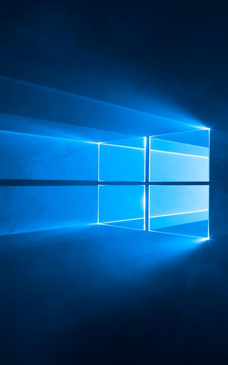 Windows 10 1903 Upgrade kept my old 1809 Background Lock Screen image-img0_1600x2560.jpg