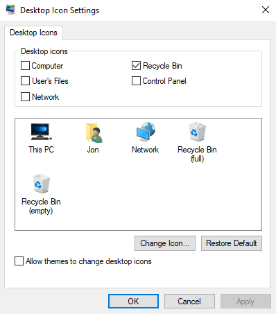 Windows 10 This PC showing wrong icon-dis.png