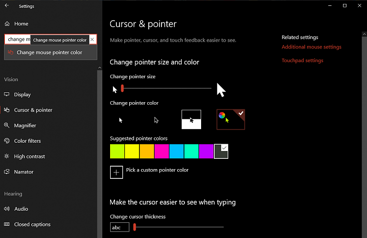 CursorFX: Creating Your Own Custom Cursor Theme » Forum Post by Island Dog