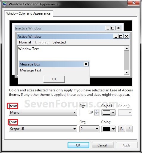 Classic Advanced Windows Color and Appearance Dialog Box-window_color_and_apperance.jpg