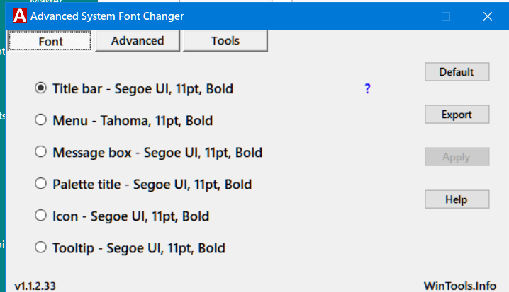 Changing the Color of the Context Menu &amp; it's Font-image.png