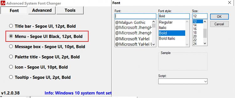 Changing the Color of the Context Menu &amp; it's Font-font.jpg