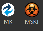 Remove yellow/blue sheild icon from shortcuts-snip-2.png