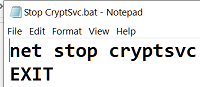 I get a bad return code on &quot;Stop CryptSvc&quot; task-vss-task6.png