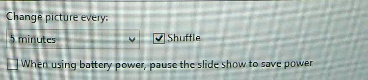 Where is Battery Power Pause Option on Slideshow?-shuffle-screenshot.jpg