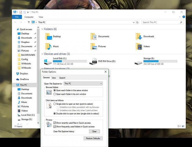 Show Storage Space In This Pc Solved, Storage Computer Desktop Windows 10 Home Show My
