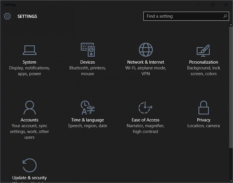 Windows 10 Black Edition Theme Free Download