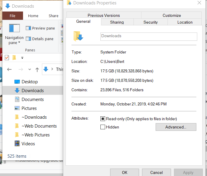 I would like to add three folders to navigation pane in File Explorer-image.png