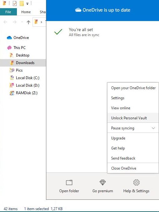 Is it possible to fix the annoying red x on OneDrive's icon?-capture_09052020_124144.jpg