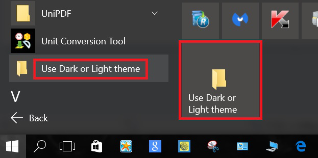 A Hat In Time Windows 10 theme [Dark/Light mode] 