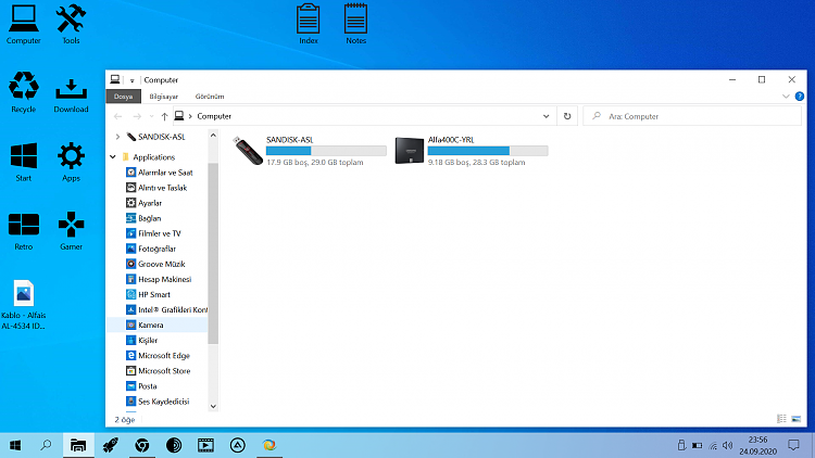 how to add a windows app to the navigation pane in File Explorer ?-ekran-goeruentuesue-54-.png