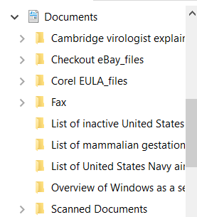 I want to show sub-folder documents in file explorer-image.png