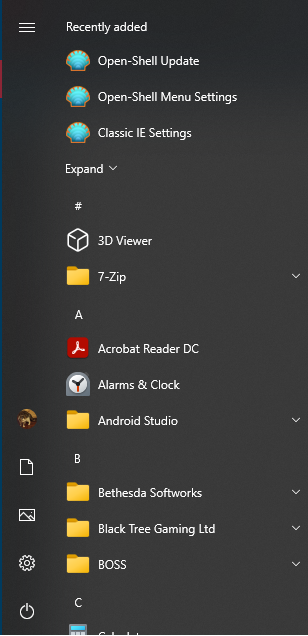Classic Shell Start Menu not Working-untitled.png