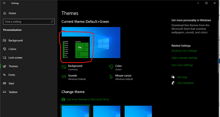 Hãy test thử màu nền của Kho ứng dụng trong Menu Bắt đầu trên Windows 10 20H