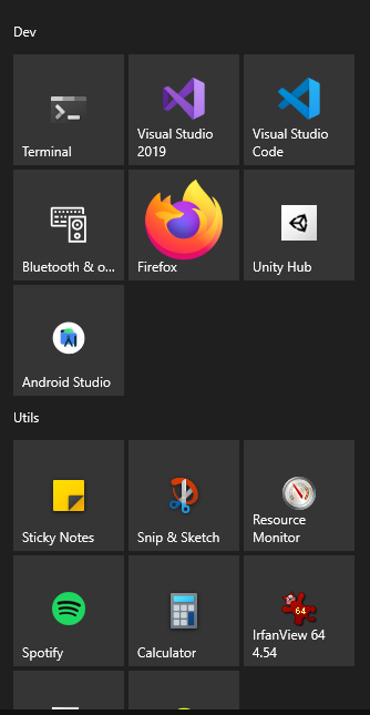 Màu nền cho các ứng dụng trên menu Start của Windows 10 có thể thay đổi một cách linh hoạt. Với các màu phù hợp với phong cách bạn thích, bạn có thể tạo nên một giao diện độc đáo hoàn toàn mới trên máy tính của mình. Hãy nhấp vào ảnh để khám phá cách thay đổi màu nền menu Start nhé!
