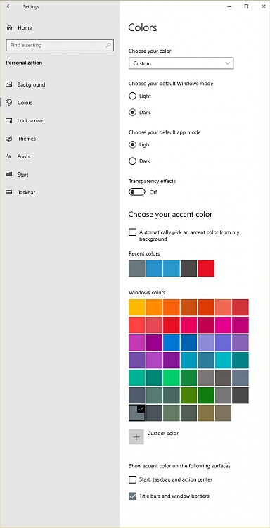 20H2 Upgrade - Start Menu Colors etc-image1.png