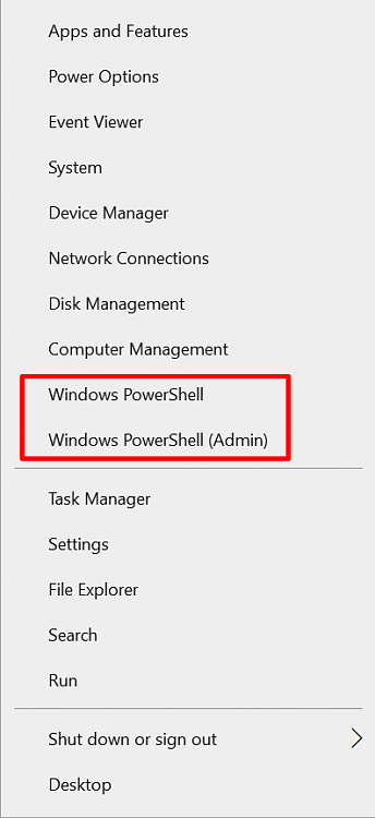Replace &quot;Windows Powershell&quot; with &quot;Windows Terminal&quot; in Start Menu?-startmenuctx.png