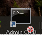 How do I Auto run command prompt as administrator already on taskbar?-image.png
