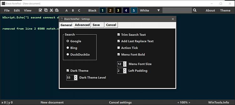 How To Add Color To Hidden Notification Area-0410-black-notepad-settings.jpg