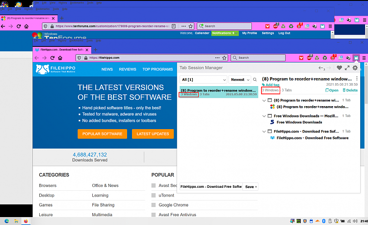 Program to reorder+rename windows of a single program on the taskbar?-screenshot.png