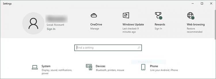 DISABLE the Settings Header Banner-onedrivemanage.jpg