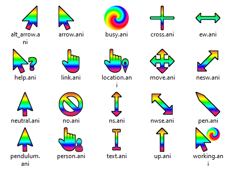 cursors for windows 10 free download all cursors cursors for windows 10 free download all cursors