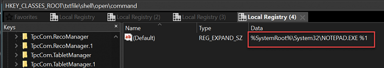Where can I find taskbar jumplist icons fin the registry?-image.png