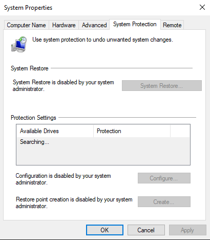 Project: Which Services can be Disabled WITHOUT Drastic Impact.-system_restore.png