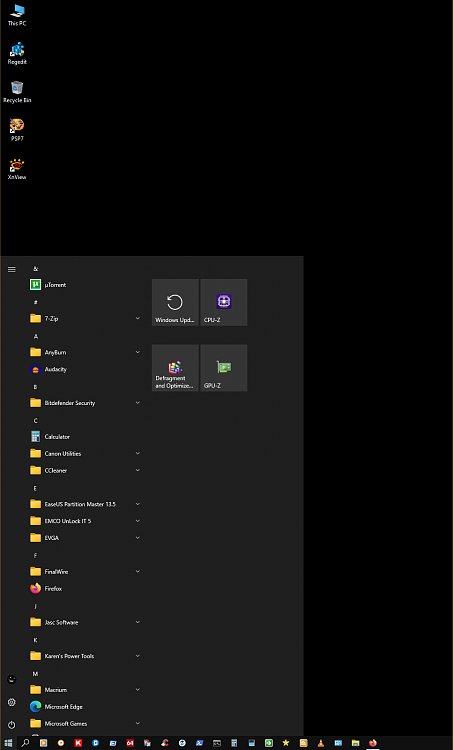 How to get rid of the new, ugly, Start menu-image1.png