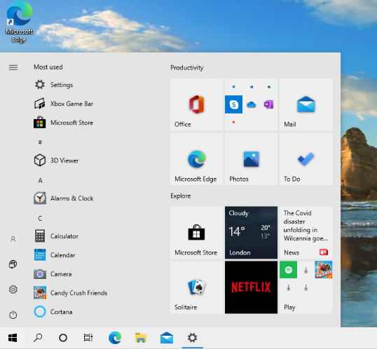 How to get rid of the new, ugly, Start menu-image.png